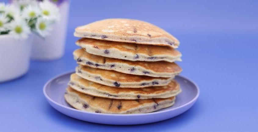 Jiffy Blueberry Muffin Mix Pancakes