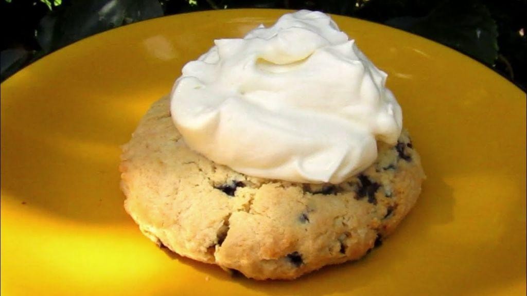 Jiffy Blueberry Muffin Mix Scones