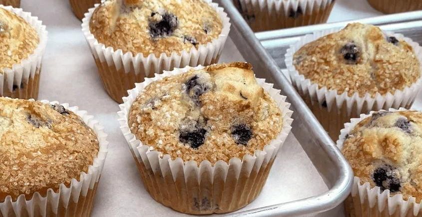 Jiffy Blueberry Muffin Mix Turnovers