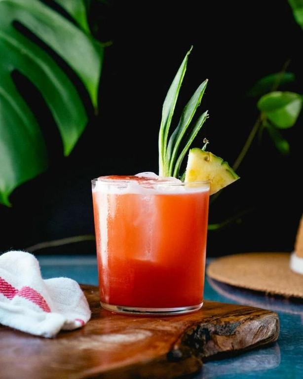 Jungle Bird with Campari