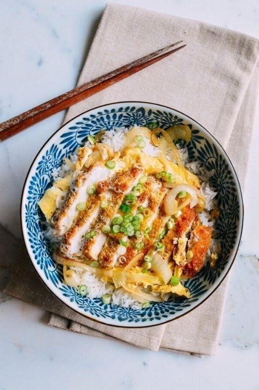 Katsudon (Pork Cutlet Rice Bowl)