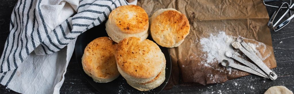 Kefir Buttermilk Biscuits