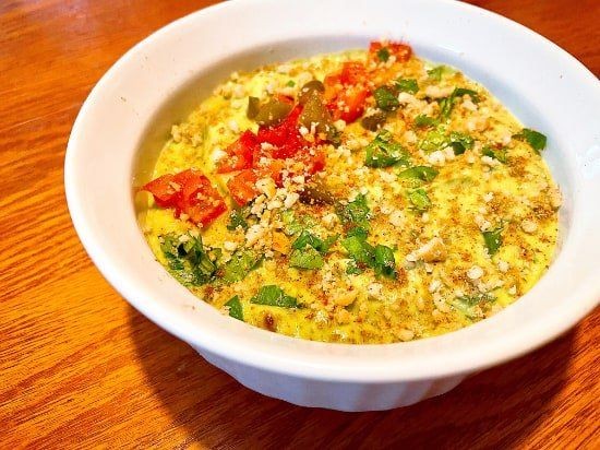 Keto Avocado Raita