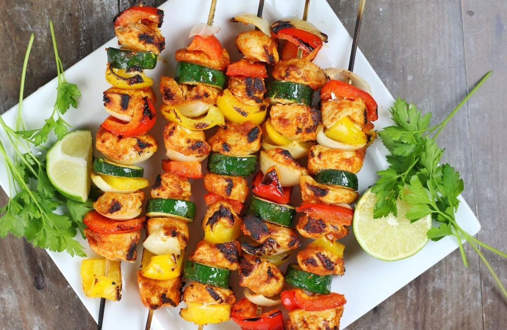 Keto Chicken Kebab