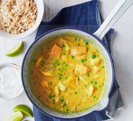 Keto Coconut Fish Curry