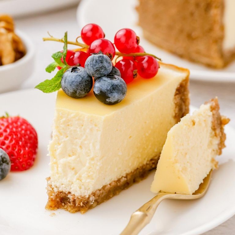 Keto Coconut Flour Cheesecake
