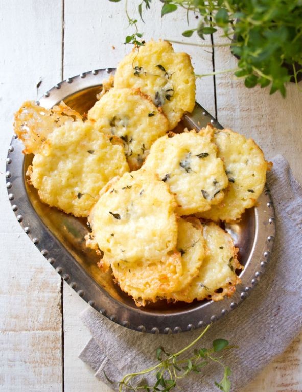 Keto Coconut Flour Crackers