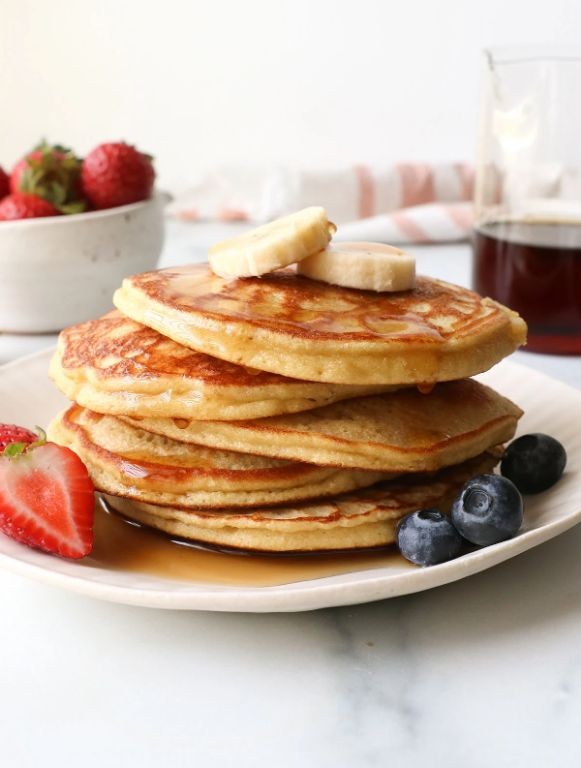 Keto Coconut Flour Pancakes