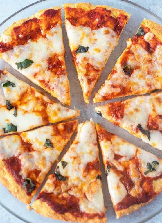 Keto Coconut Flour Pizza Crust