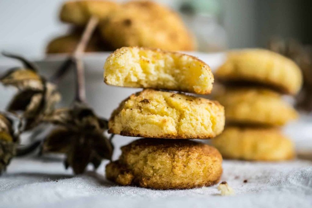 Keto Coconut Flour Snickerdoodles