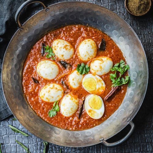 Keto Egg Curry