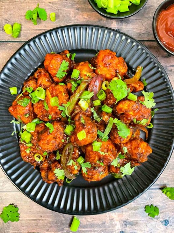 Keto Gobi Manchurian