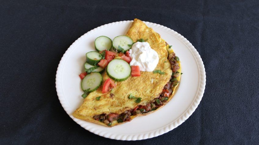 Keto Masala Omelette