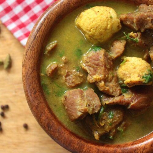 Keto Mutton Curry