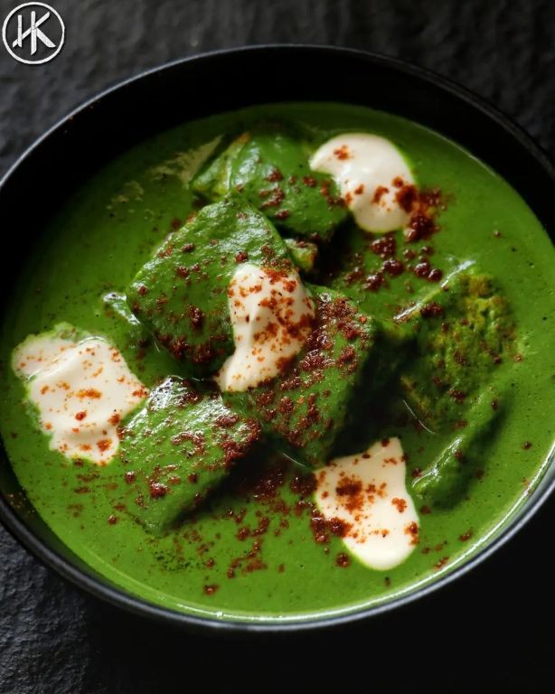 Keto Palak Paneer