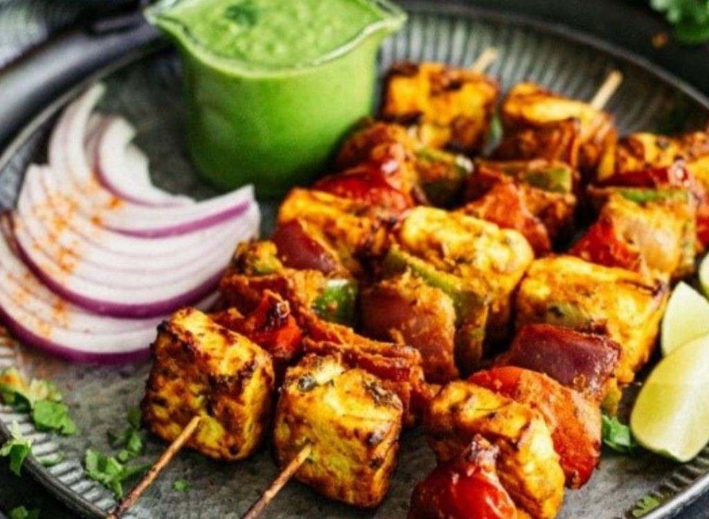 Keto Paneer Tikka