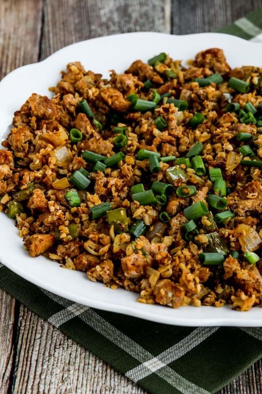 Keto Spicy Cauliflower Rice