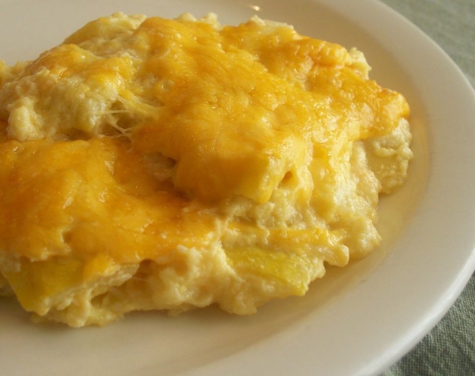 Keto-Friendly Squash Casserole