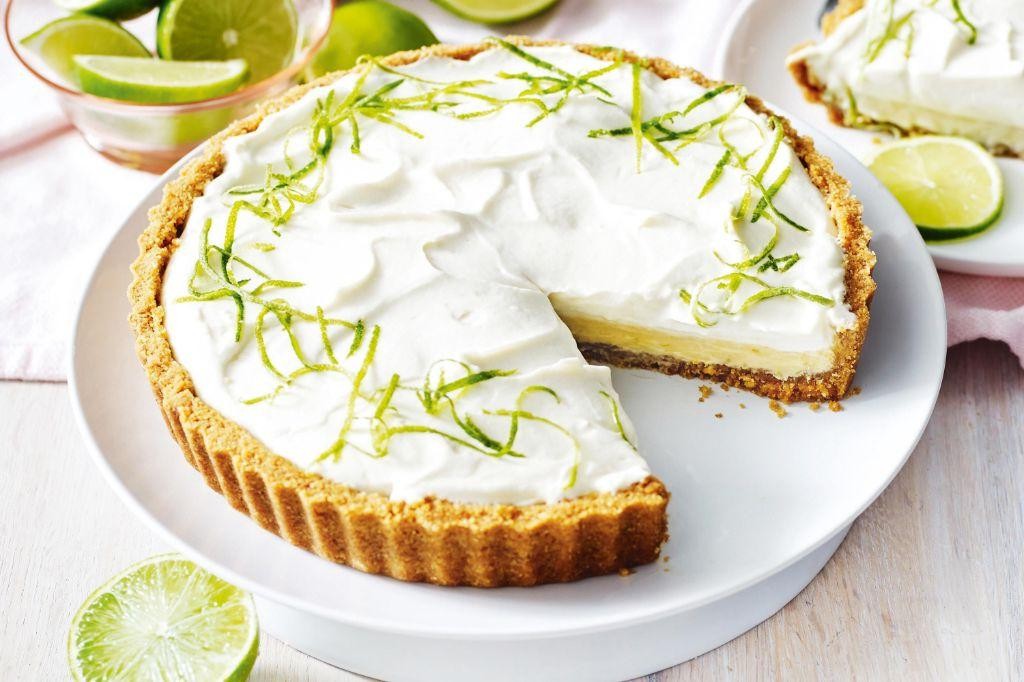 Key Lime Coconut Cream Pie