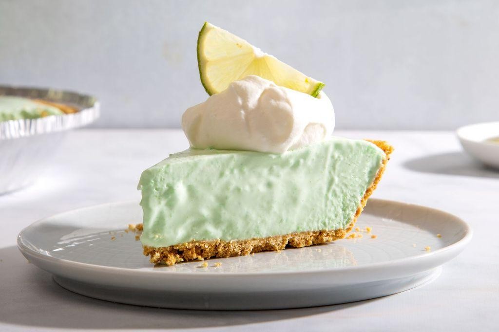 Key Lime Gelatin Pie
