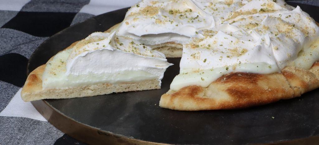 Key Lime Pie Dessert Pizza