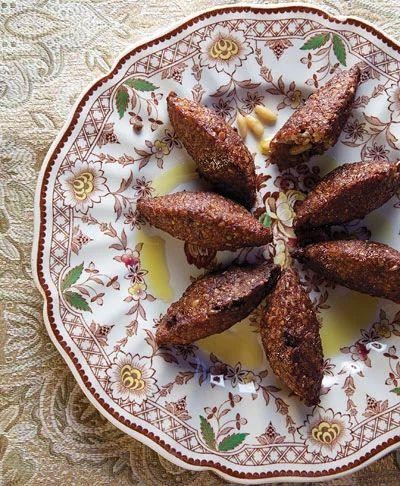 Kibbeh with Ground Lamb and Bulgur