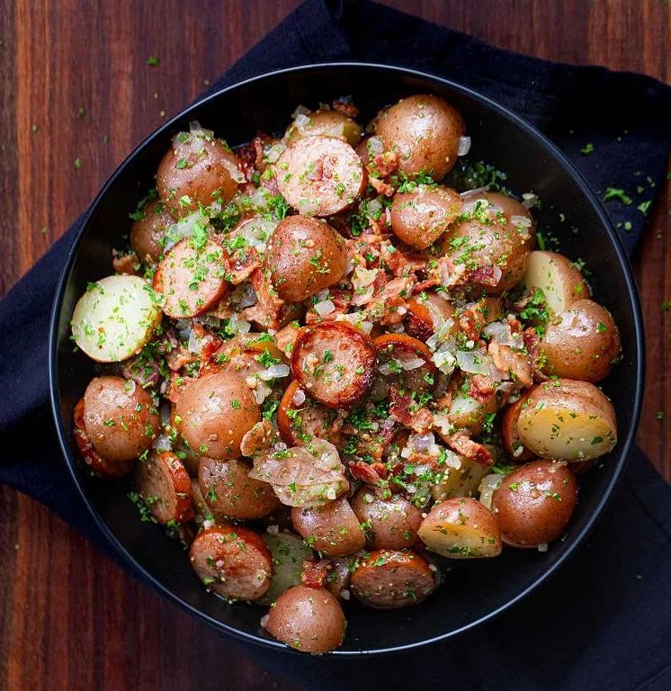 Kielbasa and Potato Salad