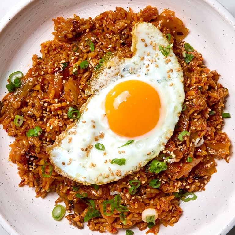 Kimchi Fried Rice