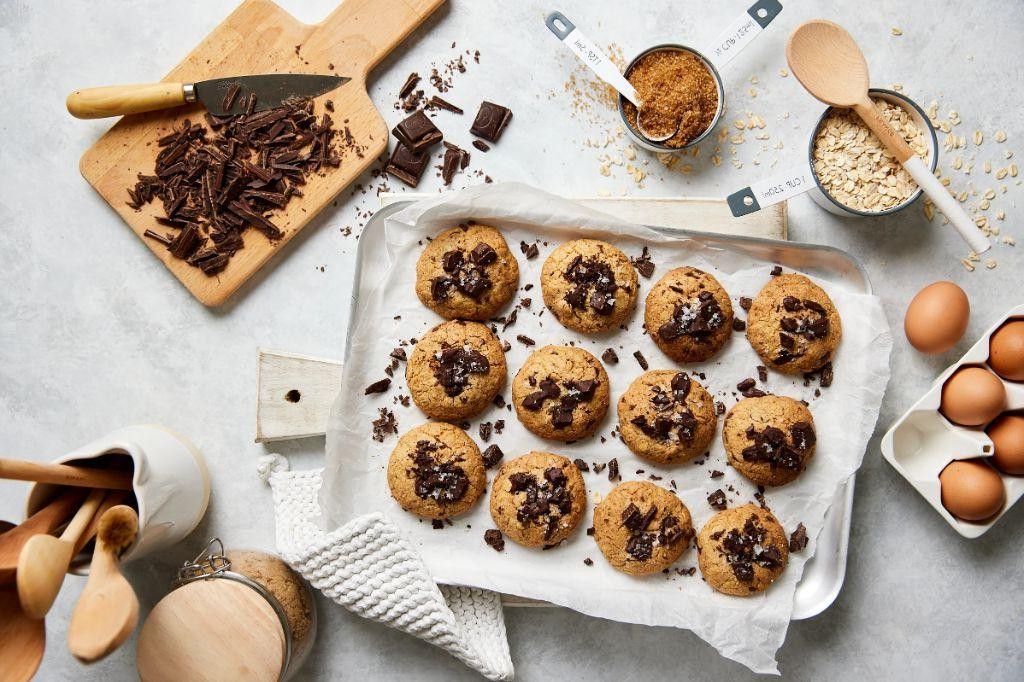 KitchenAid Brown Butter Chocolate Chip Cookies