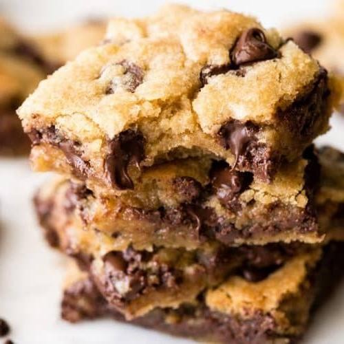 KitchenAid Chocolate Chip Cookie Bars