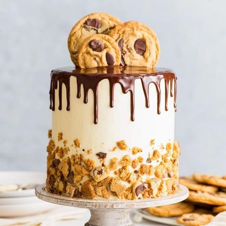 KitchenAid Chocolate Chip Cookie Cake