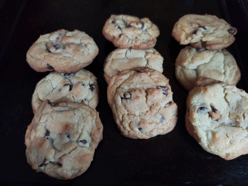 KitchenAid Chocolate Chip Cookie Stuffed Cookies