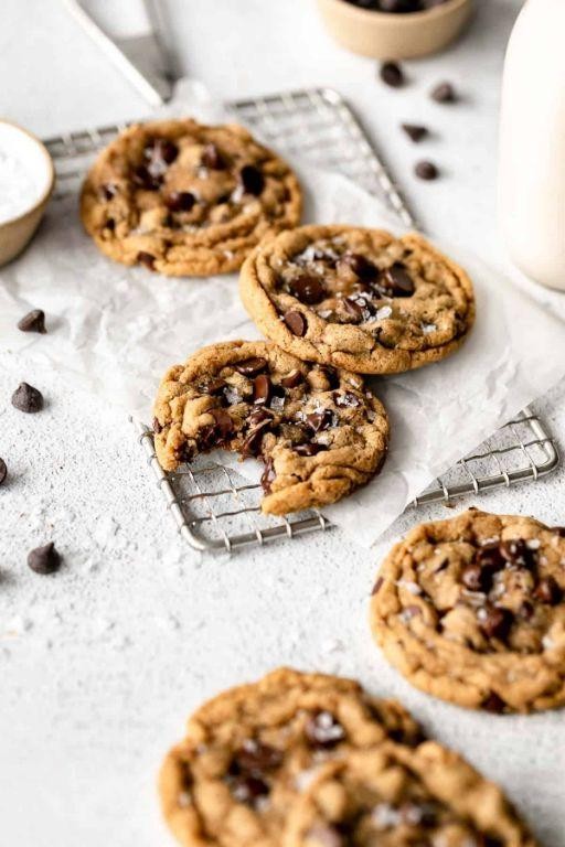 KitchenAid Gluten-Free Chocolate Chip Cookies