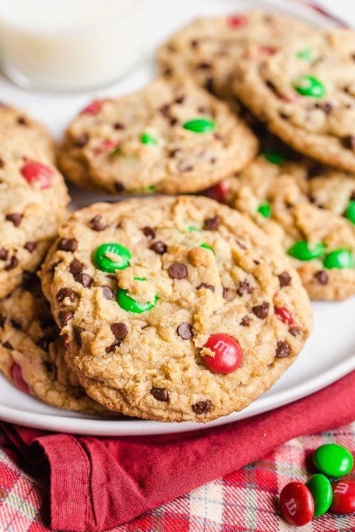 KitchenAid M&M Chocolate Chip Cookies