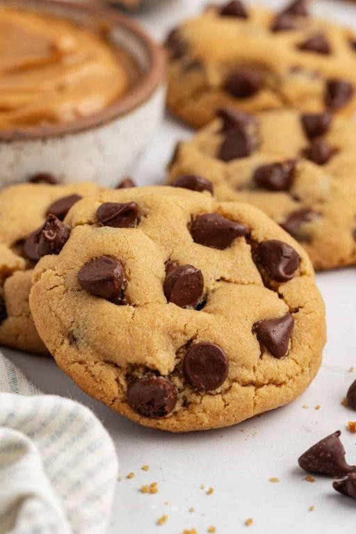 KitchenAid Peanut Butter Chocolate Chip Cookies