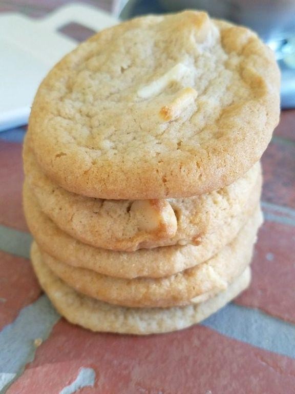 KitchenAid White Chocolate Macadamia Nut Cookies