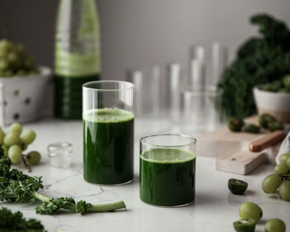 Kiwi Kale Yahki Power Juice