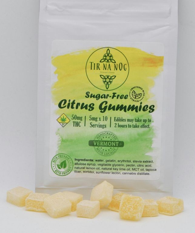 Kiwi Lime THC Coconut Oil Gummies