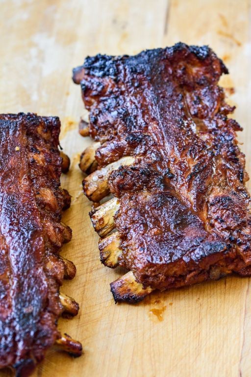 Korean BBQ-Inspired Baby Back Ribs