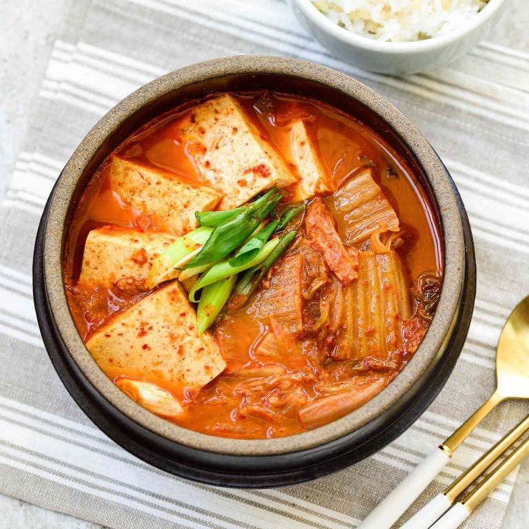 Korean Kimchi Broth Soup