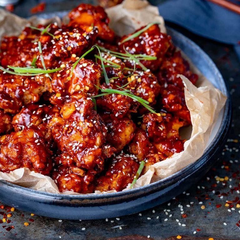 Korean-Style Gochujang Chicken Fried Chicken