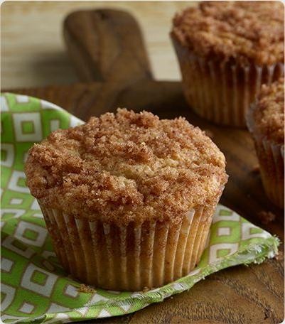 Krusteaz Apple Cinnamon Muffins