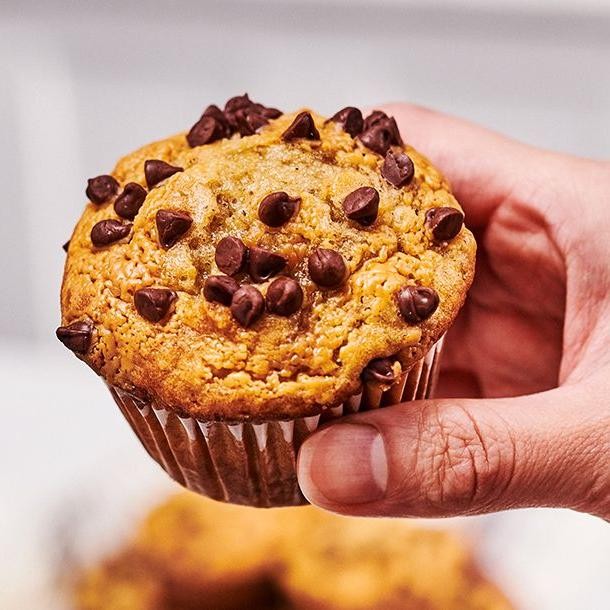 Krusteaz Banana Nut Muffins