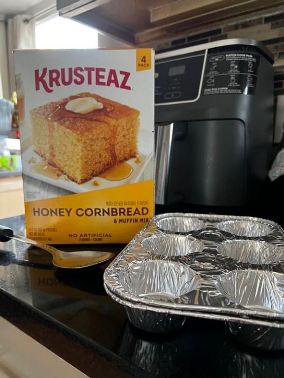 Krusteaz Honey Cornbread