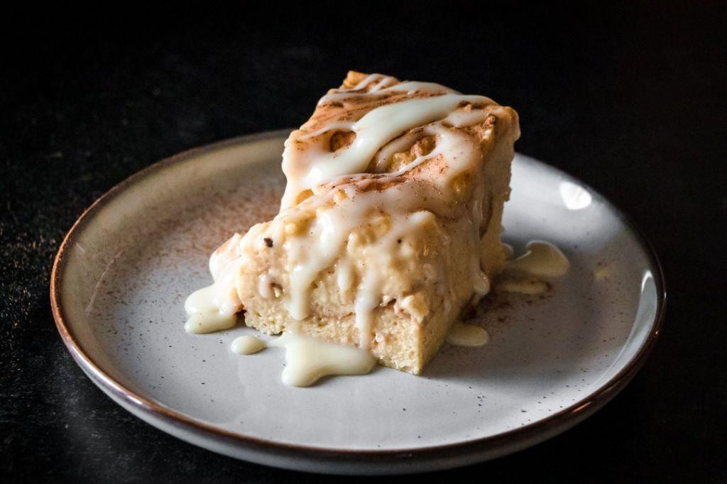 La Lechera Bread Pudding