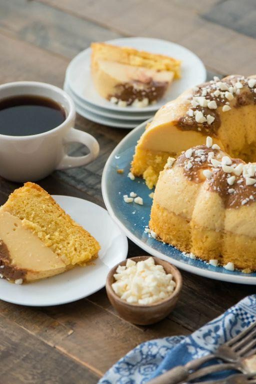 La Lechera Chocoflan