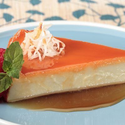 La Lechera Coconut Flan