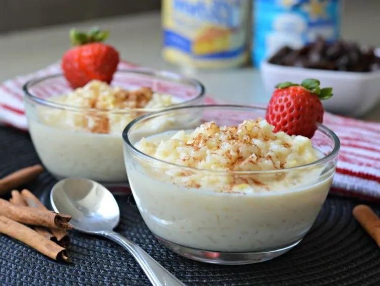 La Lechera Rice Pudding