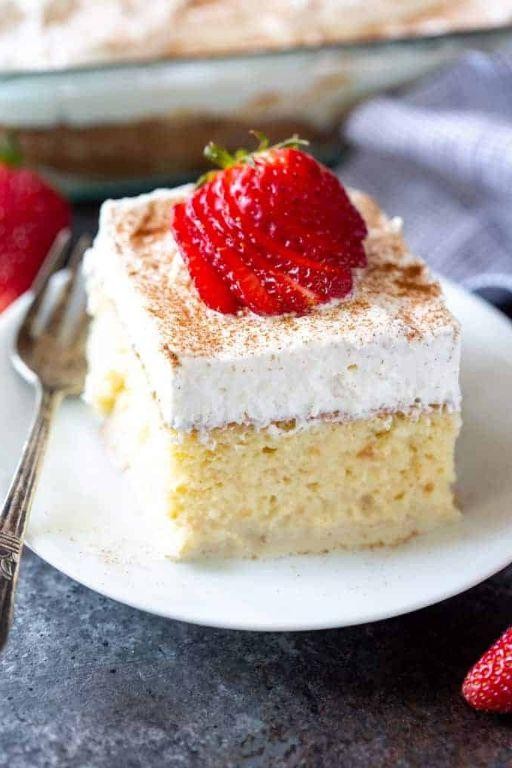 La Lechera Tres Leches Cake