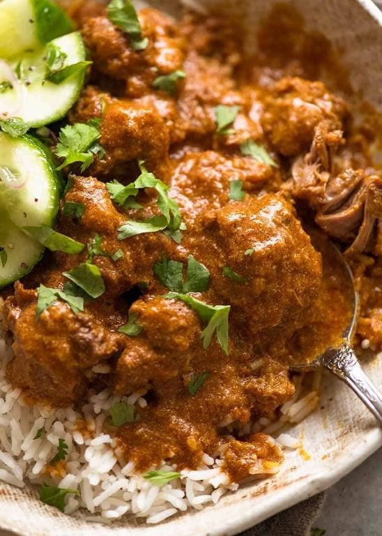 Lamb Rogan Josh Curry